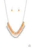 Paparazzi  Beaded Bliss - Orange