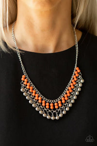 Paparazzi  Beaded Bliss - Orange