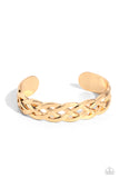 Paparazzi Celtic Cuff - Gold