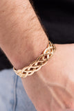 Paparazzi Celtic Cuff - Gold