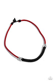 Paparazzi  Corded Chivalry - Red