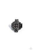 Paparazzi Honeycomb Haute - Black