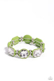 Paparazzi Evolving Elegance, Transforming Taste, Developing Dignity, & Changing Class - Green Set