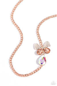 Paparazzi Fluttering Finesse - Rose Gold