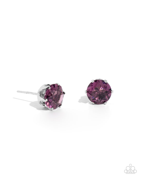 Paparazzi February Breathtaking Birthstone - Purple