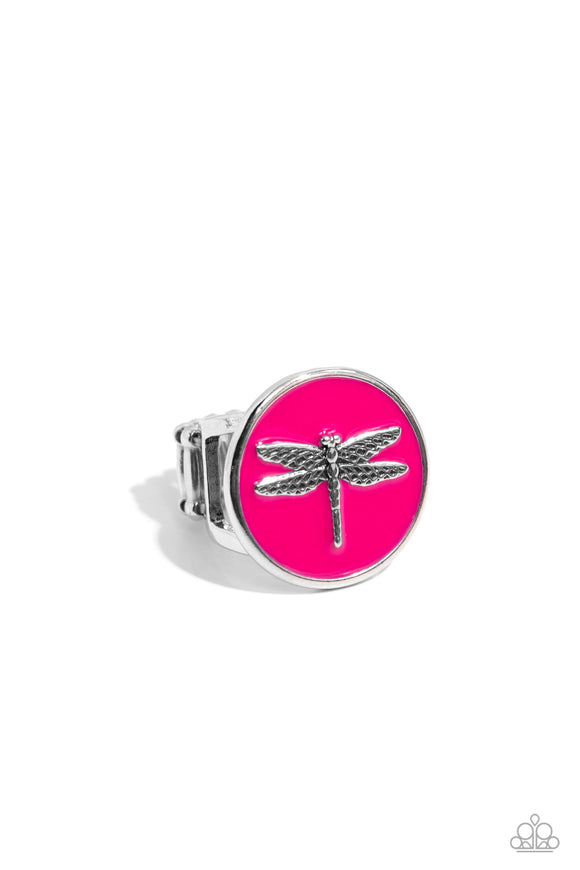 Paparazzi Debonair Dragonfly - Pink