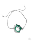 Paparazzi Geode Greeting & Geode Grace - Green Set