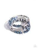 Paparazzi Sassy Stack - Blue