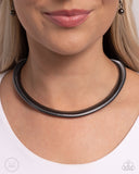 Paparazzi Choker Of The Century - Black