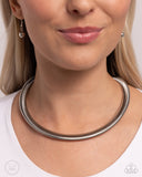 Paparazzi Choker Of The Century - Silver