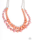 Paparazzi Shape Shifting Sense & Shape Shifting Season - Orange Set