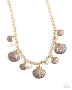 Paparazzi Seashell Sophistication - Brown