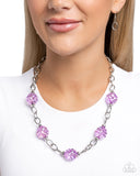 Paparazzi Gentle Glass - Purple