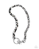 Paparazzi Chic Connection & Serendipitous Strands - Silver Set