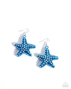 Paparazzi Skilled Starfish - Blue