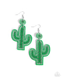 Paparazzi Cactus Cameo - Green