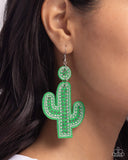 Paparazzi Cactus Cameo - Green