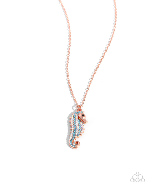 Paparazzi Seahorse Sailor - Copper