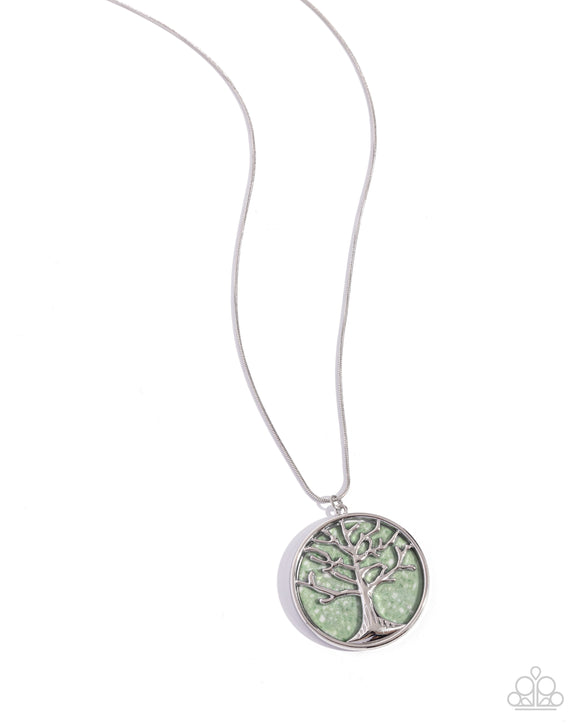 Paparazzi Tree Talisman - Green