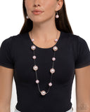 Paparazzi Park Avenue Pearls - Pink