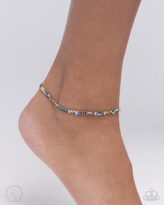 Paparazzi Adorable Anklet - Multi