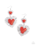 Paparazzi Sunburst Sweethearts - Red