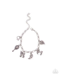Paparazzi Hush Little Baby - Silver