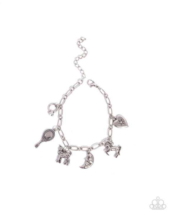 Paparazzi Hush Little Baby - Silver