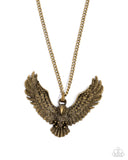 Paparazzi Edgy Eagle - Brass