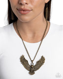 Paparazzi Edgy Eagle - Brass