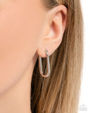 Paparazzi Paramount Paperclips - Silver