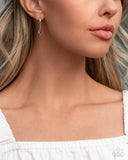 Paparazzi Paramount Paperclips - Silver