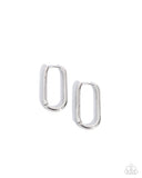 Paparazzi Paramount Paperclips - Silver