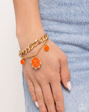 Paparazzi Preppy Present - Orange