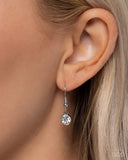 Paparazzi Brilliant Belonging - White