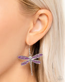 Paparazzi Dragonfly Descent - Purple