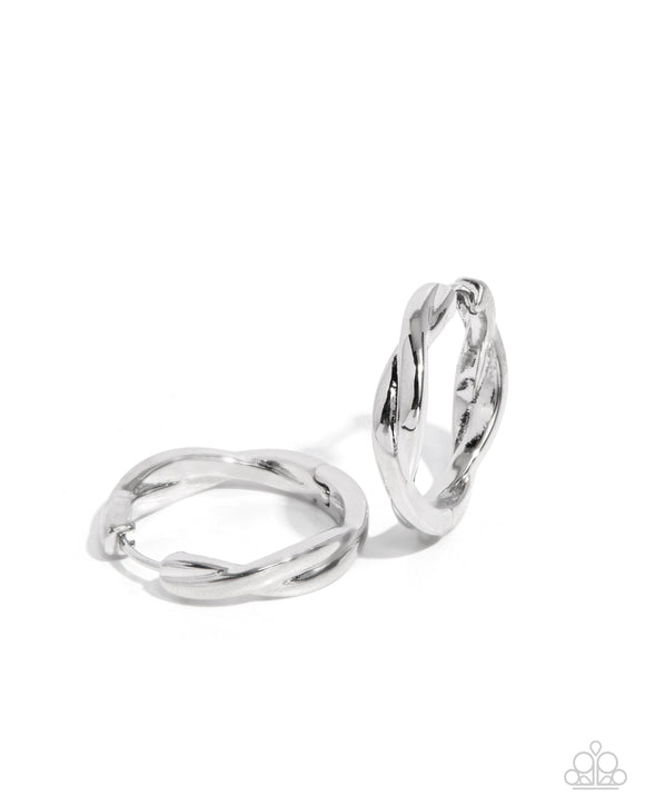 Paparazzi Genuine Glitz - Silver