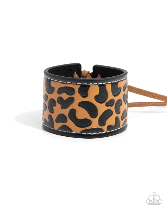 Paparazzi Leopard Leader - Brown