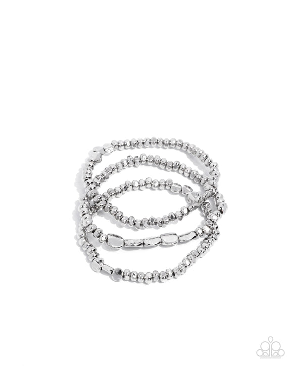 Paparazzi Coastal Celebration - Silver