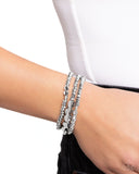 Paparazzi Coastal Celebration - Silver