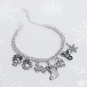 Paparazzi Christmas Classics - Silver