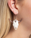 Paparazzi Southwestern Skull - Copper