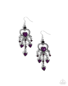 Paparazzi Compassionate Chandelier - Purple