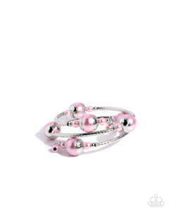 Paparazzi Palatial Pearls - Pink