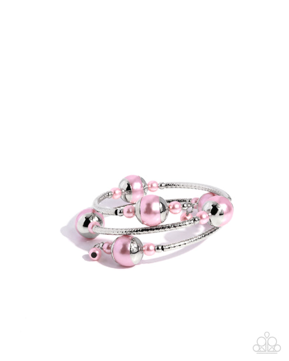 Paparazzi Palatial Pearls - Pink