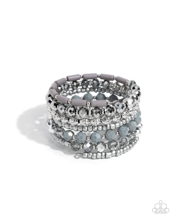 Paparazzi Stacked Surprise - Silver