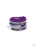 Paparazzi Plentiful Pizzazz - Purple