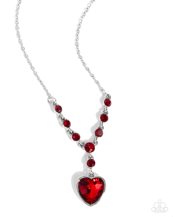 Paparazzi Fresh Fondness - Red