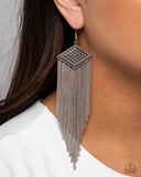 Paparazzi Forged Fringe - Silver