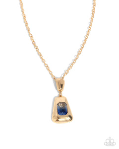 Paparazzi Pendant Promise - Blue